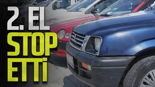 İkinci El Oto Piyasası Aralık Ayında Stop Etti