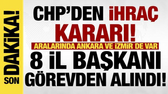 CHP Gaziantep'te Kriz Derinleşiyor: Vekas Acar'dan Sert Tepki