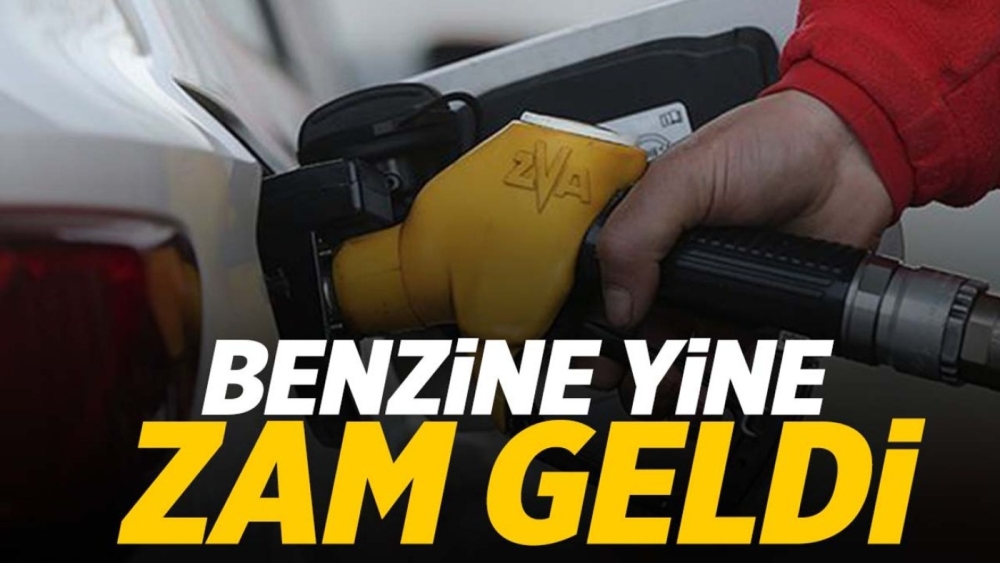 Benzine dev zam: Yeni fiyatlar tabelaya yansıdı