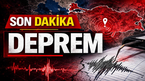 Akdeniz'de deprem! Kandilli Rasathanesi duyurdu