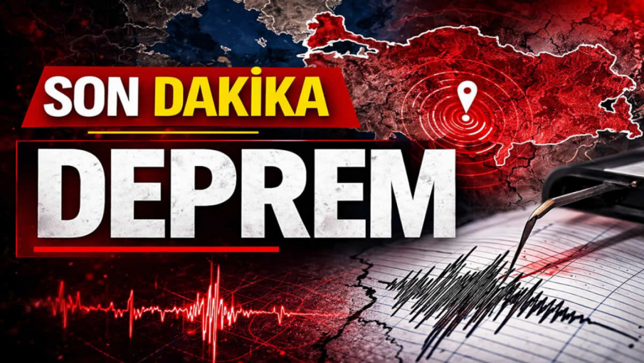 Akdeniz'de deprem! Kandilli Rasathanesi duyurdu
