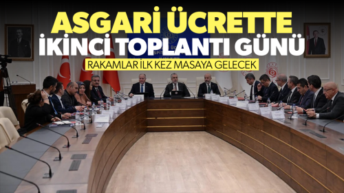 Asgari Ücret Tespit Komisyonu ikinci kez toplanıyor